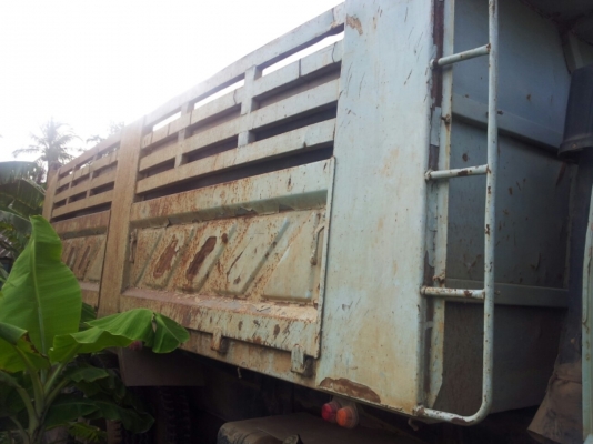 รถอีซูซุ 10 ล้อดั้ม FXZ 240 แรงม้า  ปี 37  ( ขาวตัว สุดท้าย. )  สนใจติดต่อ 081 - 6079515