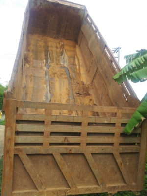 รถอีซูซุ 10 ล้อดั้ม FXZ 240 แรงม้า  ปี 37  ( ขาวตัว สุดท้าย. )  สนใจติดต่อ 081 - 6079515