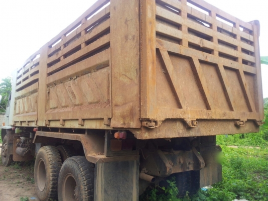 รถอีซูซุ 10 ล้อดั้ม FXZ 240 แรงม้า  ปี 37  ( ขาวตัว สุดท้าย. )  สนใจติดต่อ 081 - 6079515