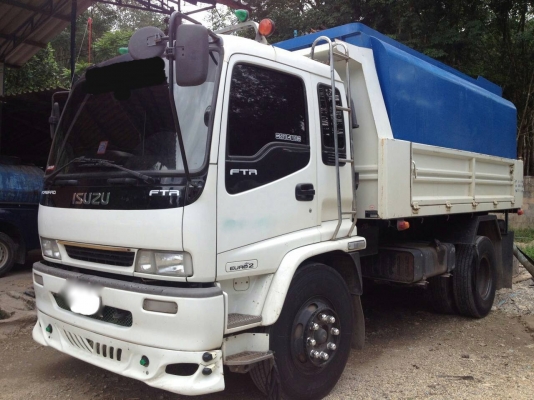 รถอิซูซุ 6 ล้อดั้ม FTR 200 แรงม้า  ปี 49   สนใจติดต่อ 081 - 6079515