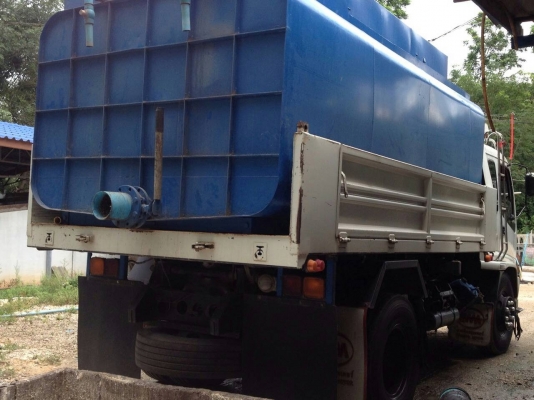 รถอิซูซุ 6 ล้อดั้ม FTR 200 แรงม้า  ปี 49   สนใจติดต่อ 081 - 6079515