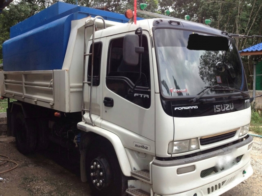 รถอิซูซุ 6 ล้อดั้ม FTR 200 แรงม้า  ปี 49   สนใจติดต่อ 081 - 6079515