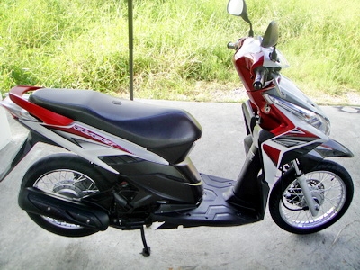 ขาย Honda Click-i PGM-Fi 110 CC สภาพสวยๆ ปี 54 2011 เดิมเลยครับ