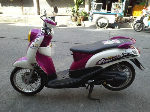 fino ปี 53 ชมพู ครีม รถบ้าน เครื่องเดิม แน่น ไม่หลวมไม่มีควันขาว เอกสารครบถ้วน