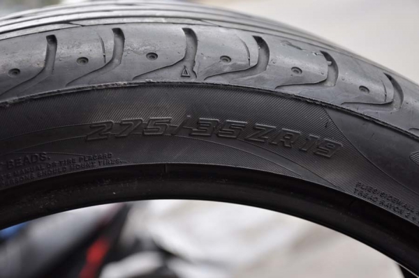 ขายถูกยาง\% ขนาด 275/35 Z R19, 275/45 Z R19