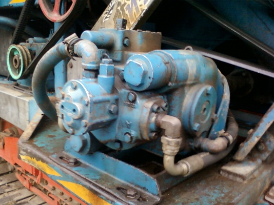 แยกขาย!!..รถเกี่ยวข้าว เดี่ยวทรนง ไทยเส็งยนต์ / HINO JO8C TURBO/ DAIKIN 23 / 12HT / โซ่ D3 / โรลเลอร์ D3