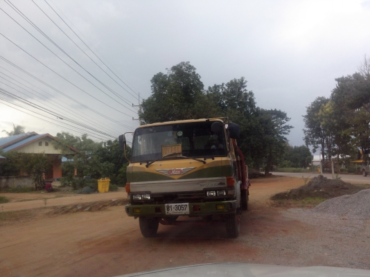 ขายรถหกล้อ เทเลอร์ บรรทุกรถเกี่ยว