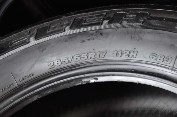 ขายถูกยาง\% ขนาด 265/65R17