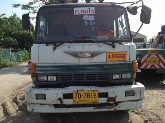 ขายหัวเก๋งรถฮีโน่ F18ไม่ผุ พร้อมอุปกรณ์ครบชุด ตัวดีด