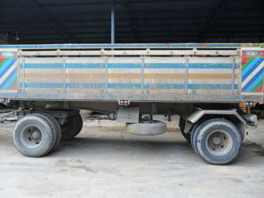 Hino Mega 260 แรง แก๊ส 6 ปี 47-48