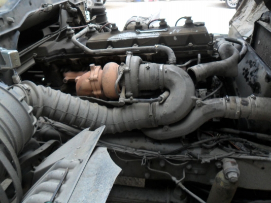 Hino Mega 260 แรง แก๊ส 6 ปี 47-48