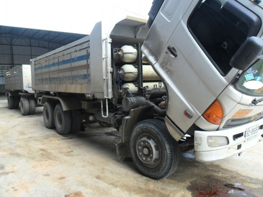 Hino Mega 260 แรง แก๊ส 6 ปี 47-48