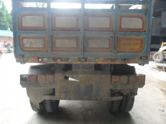 Hino Mega 260 แรง แก๊ส 6 ปี 47-48