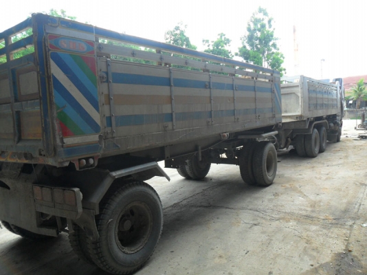 Hino Mega 260 แรง แก๊ส 6 ปี 47-48