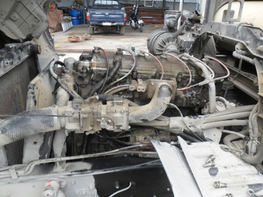 Hino Mega 260 แรง แก๊ส 6 ปี 47-48