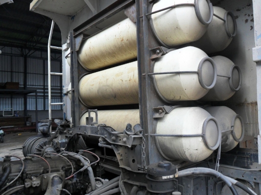 Hino Mega 260 แรง แก๊ส 6 ปี 47-48