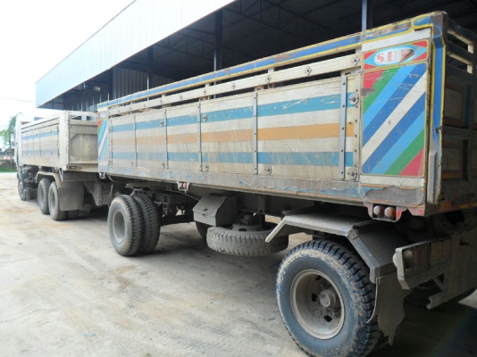 Hino Mega 260 แรง แก๊ส 6 ปี 47-48