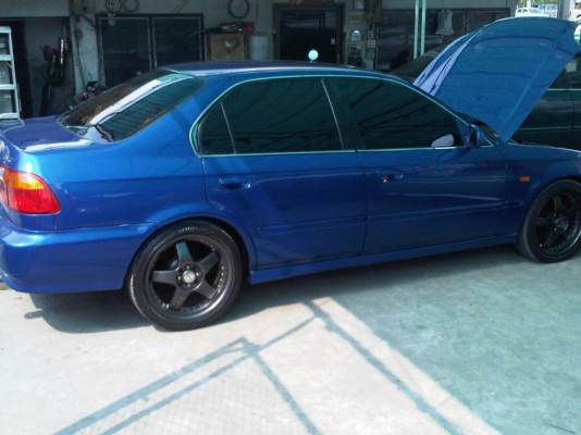 ล้อแม็ก 17" LENSO RS-5