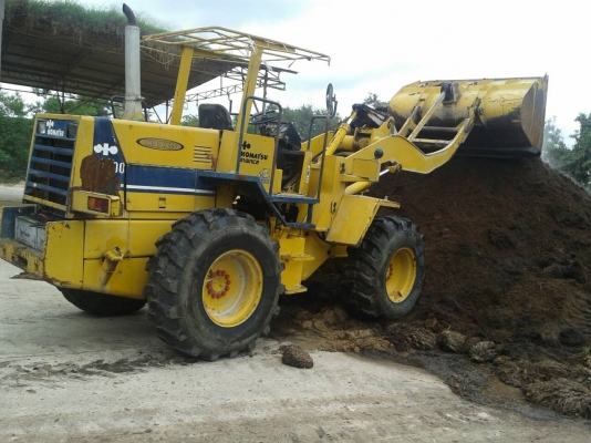 ขายรถตักล้อยาง KOMUTSU WA100-1 SN 11232 เครื่อง 6 D95L-1 สภาพดี พร้อมใช้งาน ราคาต่อรองได้