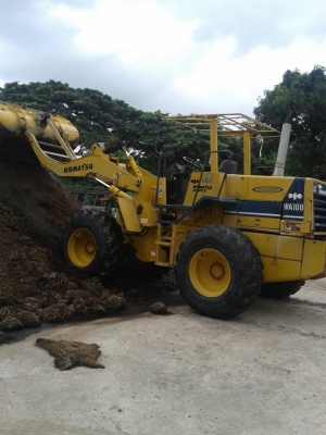 ขายรถตักล้อยาง KOMUTSU WA100-1 SN 11232 เครื่อง 6 D95L-1 สภาพดี พร้อมใช้งาน ราคาต่อรองได้