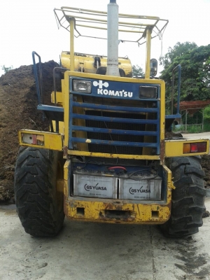 ขายรถตักล้อยาง KOMUTSU WA100-1 SN 11232 เครื่อง 6 D95L-1 สภาพดี พร้อมใช้งาน ราคาต่อรองได้