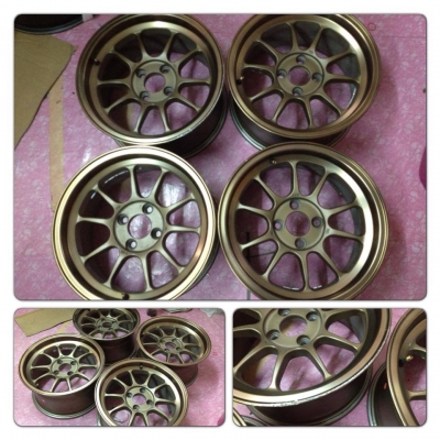 ขายแม็กมือ2 Ray RF1(Kspeed) ขอบ15 4รู100 กว้าง8 ออฟ 25 8,900 B ถูก