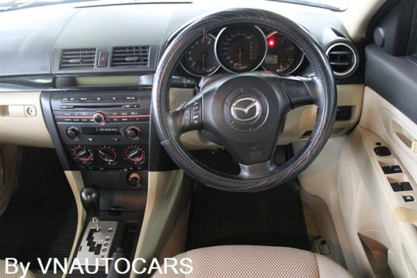 ลดราคา ฟรีดาวน์ 2005 Masda3 1.6V ATมือแรก สภาพดี ประกัน1เหลือเกือบปี