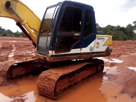 รถแบคโฮ KOELCO  120 - 3  มัคที สนใจติดต่อ 081 - 6079515