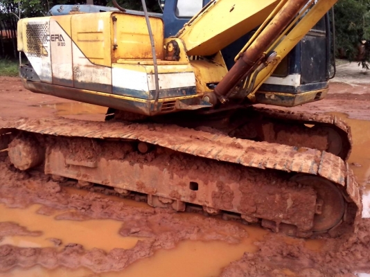 รถแบคโฮ KOELCO  120 - 3  มัคที สนใจติดต่อ 081 - 6079515