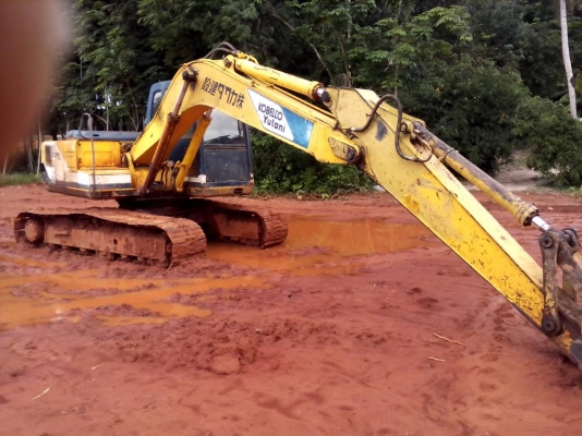 รถแบคโฮ KOELCO  120 - 3  มัคที สนใจติดต่อ 081 - 6079515