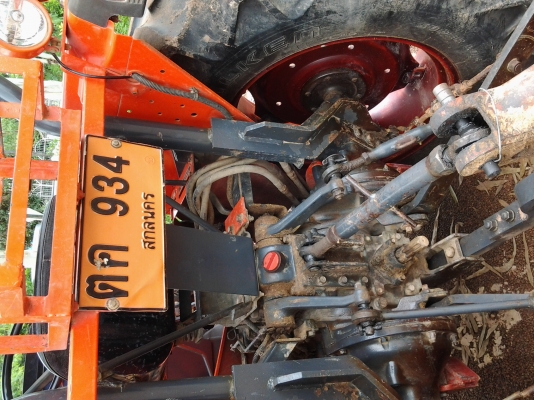 Kubota L4508 หาง 5 ผานดัน โรตารี่ Kubota L4508 หาง 5 ผานดัน โรตารี่