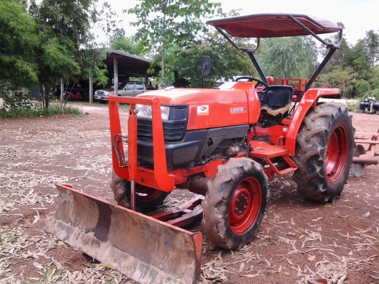 Kubota L4508 หาง 5 ผานดัน โรตารี่ Kubota L4508 หาง 5 ผานดัน โรตารี่