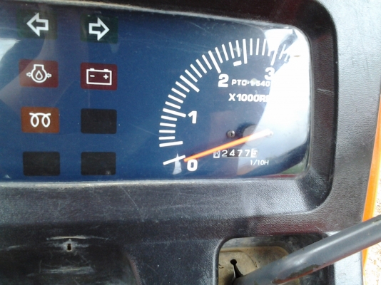 Kubota L4508 หาง 5 ผานดัน โรตารี่ Kubota L4508 หาง 5 ผานดัน โรตารี่