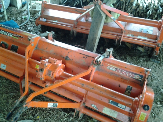 Kubota L4508 หาง 5 ผานดัน โรตารี่ Kubota L4508 หาง 5 ผานดัน โรตารี่