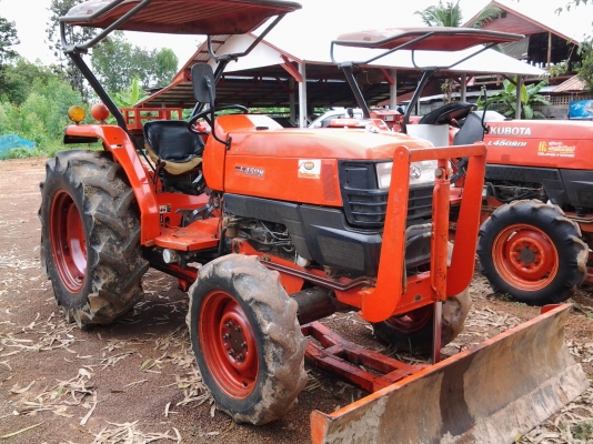 Kubota L4508 หาง 5 ผานดัน โรตารี่ Kubota L4508 หาง 5 ผานดัน โรตารี่