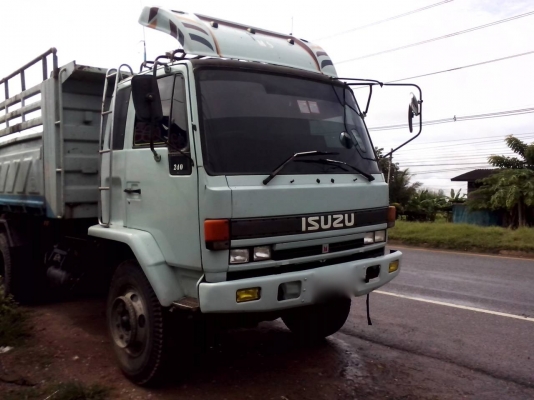 รถอิซูซุ 10 ล้อดั้ม FVZ 195 แรงม้า ปี 39  สนใจติดต่อ 081 - 6079515