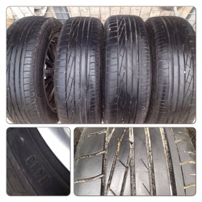 ขายยางขอบ16ปี 13 Good Year 185-55-16. 4เส้น 6,500 บาท ดอกเต็มๆ