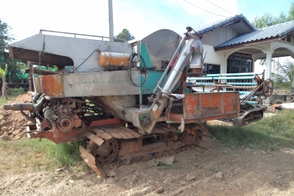 ขายรถเกี่ยวข้าว