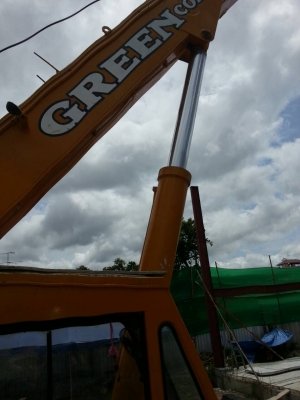 ขายรถเครน 10 ล้อ 20 ตัน MITSUBISHI TL 201 ปั๊ม 3 ตอน 3 เพลา เล่มทะเบียน