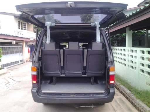 ขาย toyata hiace ปี 93 รถสวยมาก เดิมบางทั้งคัน ไม่เคยทำสี