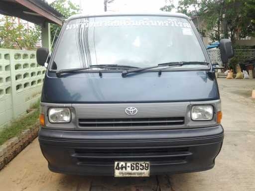 ขาย toyata hiace ปี 93 รถสวยมาก เดิมบางทั้งคัน ไม่เคยทำสี