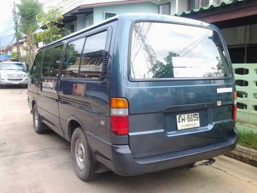 ขาย toyata hiace ปี 93 รถสวยมาก เดิมบางทั้งคัน ไม่เคยทำสี