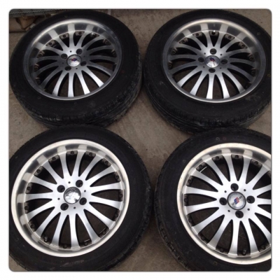 ขายแม็กมือ2 VIP Bellona ขอบ16 4รู100 ราคา 6,900บาท ***ไม่มียาง***