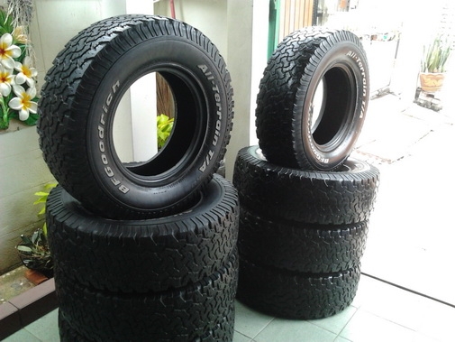 BF All 265/75/16 สวยๆถูกๆ มี 2 ชุด