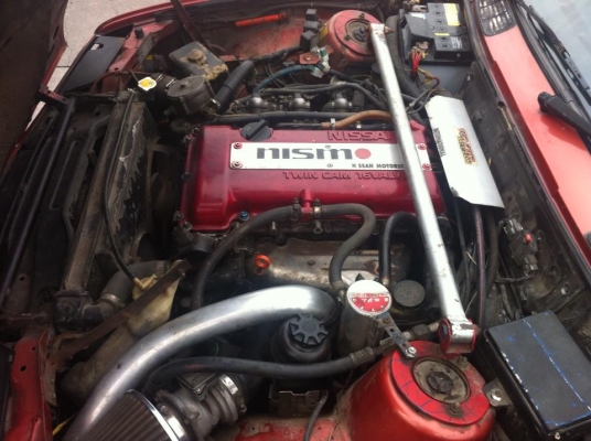 ขายE30 วางSR20ฝาแดงเทอร์โบ ติดแก๊สLPGประหยัดๆ ล้อCE28 ชุดแต่งM3 เบาะBRIDE สีสวยๆ ของอีกเพียบๆ