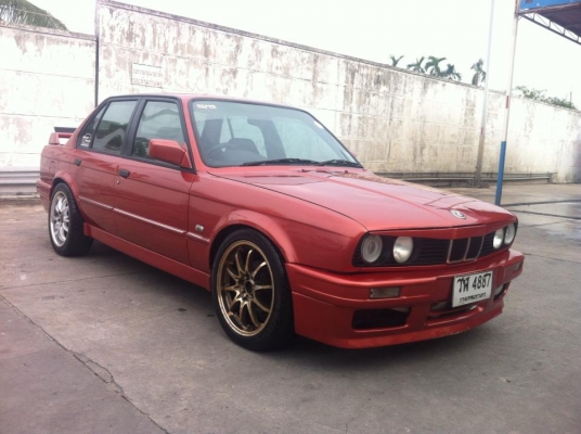ขายE30 วางSR20ฝาแดงเทอร์โบ ติดแก๊สLPGประหยัดๆ ล้อCE28 ชุดแต่งM3 เบาะBRIDE สีสวยๆ ของอีกเพียบๆ