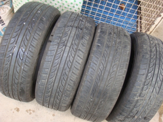 ขายยาง Bonanza F 108  ปี 12  215/60/16