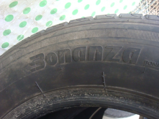 ขายยาง Bonanza F 108  ปี 12  215/60/16
