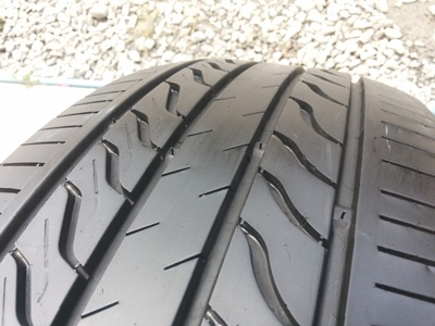 ขายยาง225/60/16 ปี 09MICHERLIN PRIMACY 1 คู่