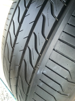 ขายยาง225/60/16 ปี 09MICHERLIN PRIMACY 1 คู่